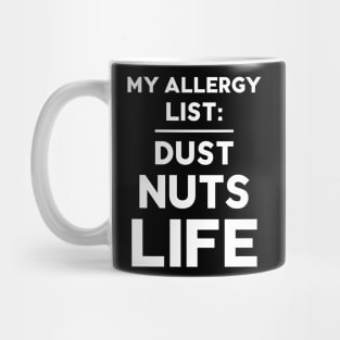 anxiety funny Mug